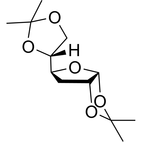 3-Deoxy-1,2:5,6-bis-O-(1-methylethylidene)-α-D-ribo-hexofuranose 4613-62-1